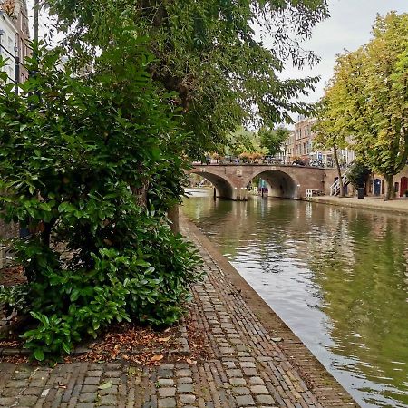 Werfkelder Aan De Oudegracht Apartment Utrecht Luaran gambar