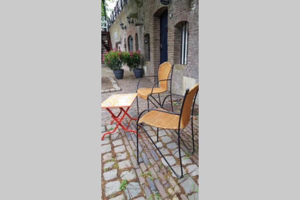 Werfkelder Aan De Oudegracht Apartment Utrecht Luaran gambar