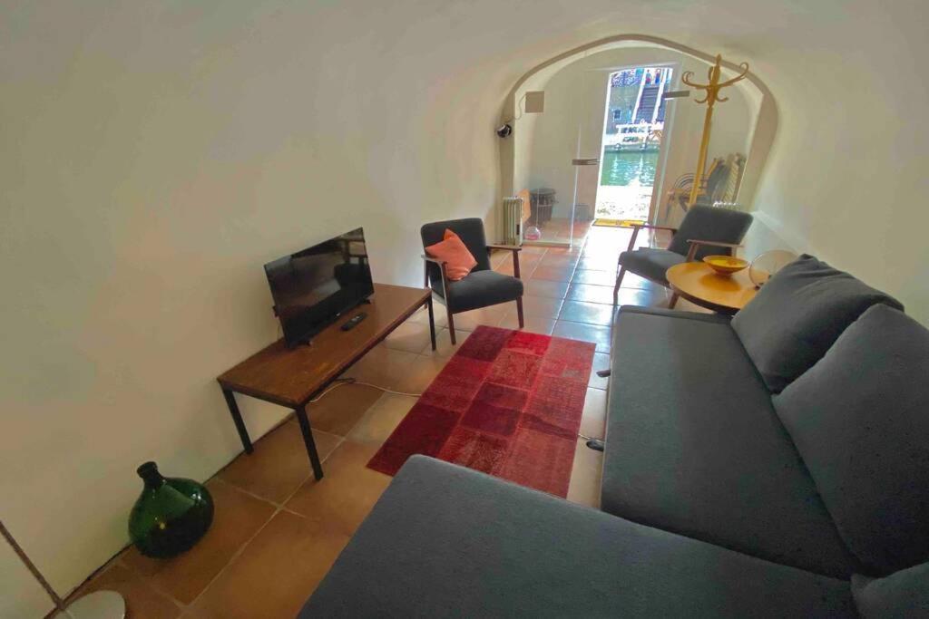 Werfkelder Aan De Oudegracht Apartment Utrecht Luaran gambar