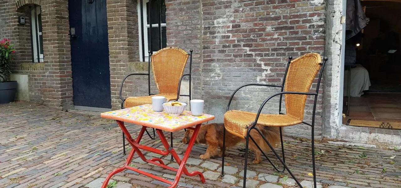 Werfkelder Aan De Oudegracht Apartment Utrecht Luaran gambar