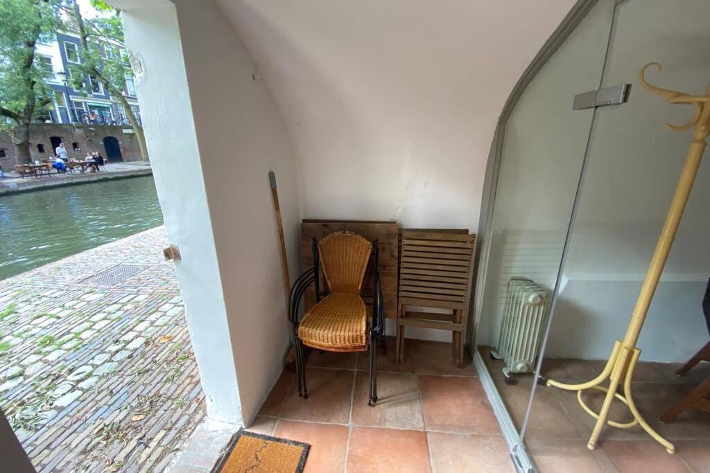 Werfkelder Aan De Oudegracht Apartment Utrecht Luaran gambar