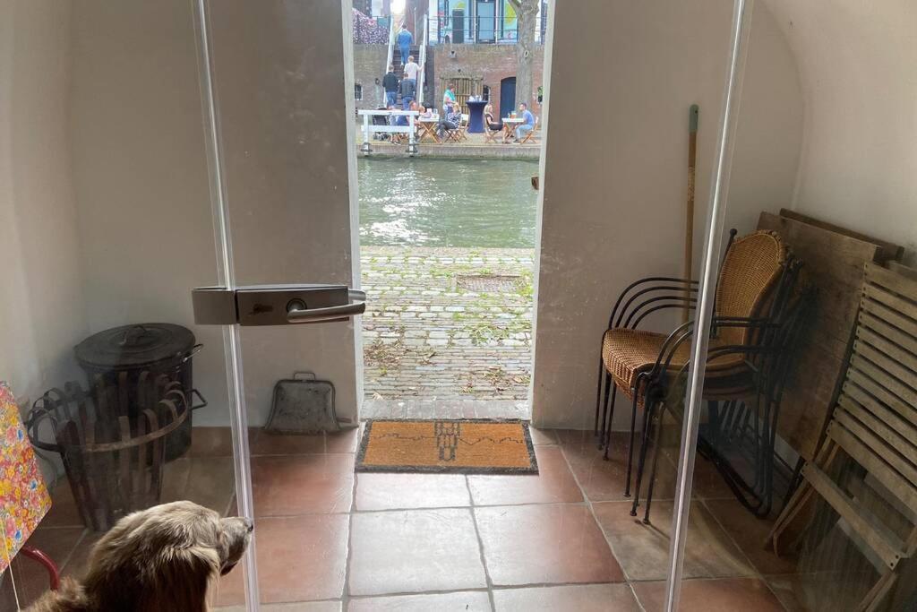 Werfkelder Aan De Oudegracht Apartment Utrecht Luaran gambar