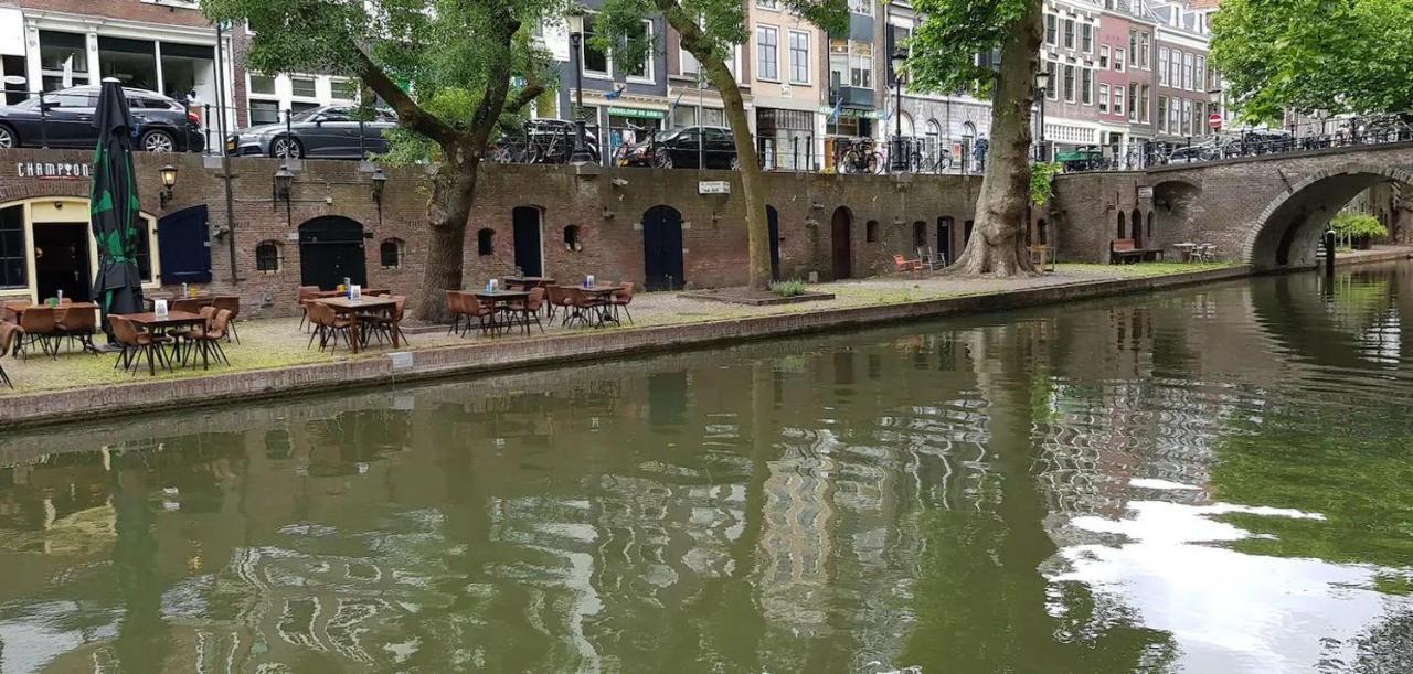 Werfkelder Aan De Oudegracht Apartment Utrecht Luaran gambar