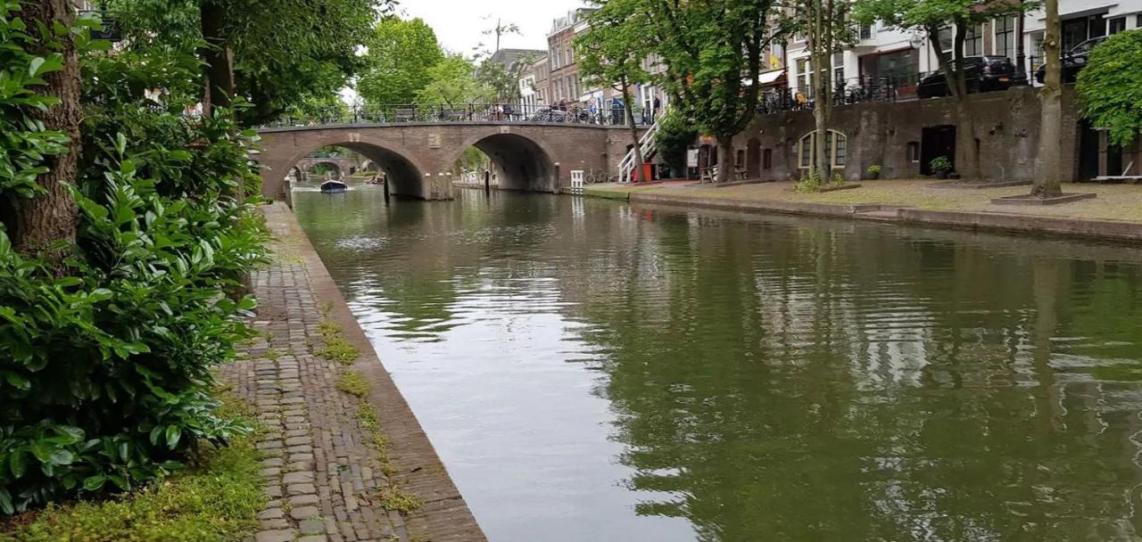 Werfkelder Aan De Oudegracht Apartment Utrecht Luaran gambar